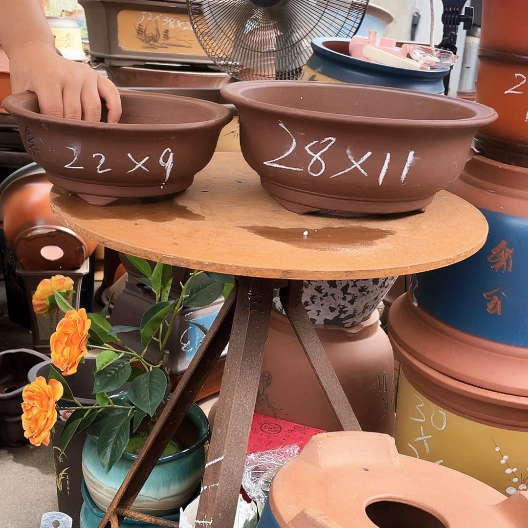 031中小花盆紫砂花盆紫砂