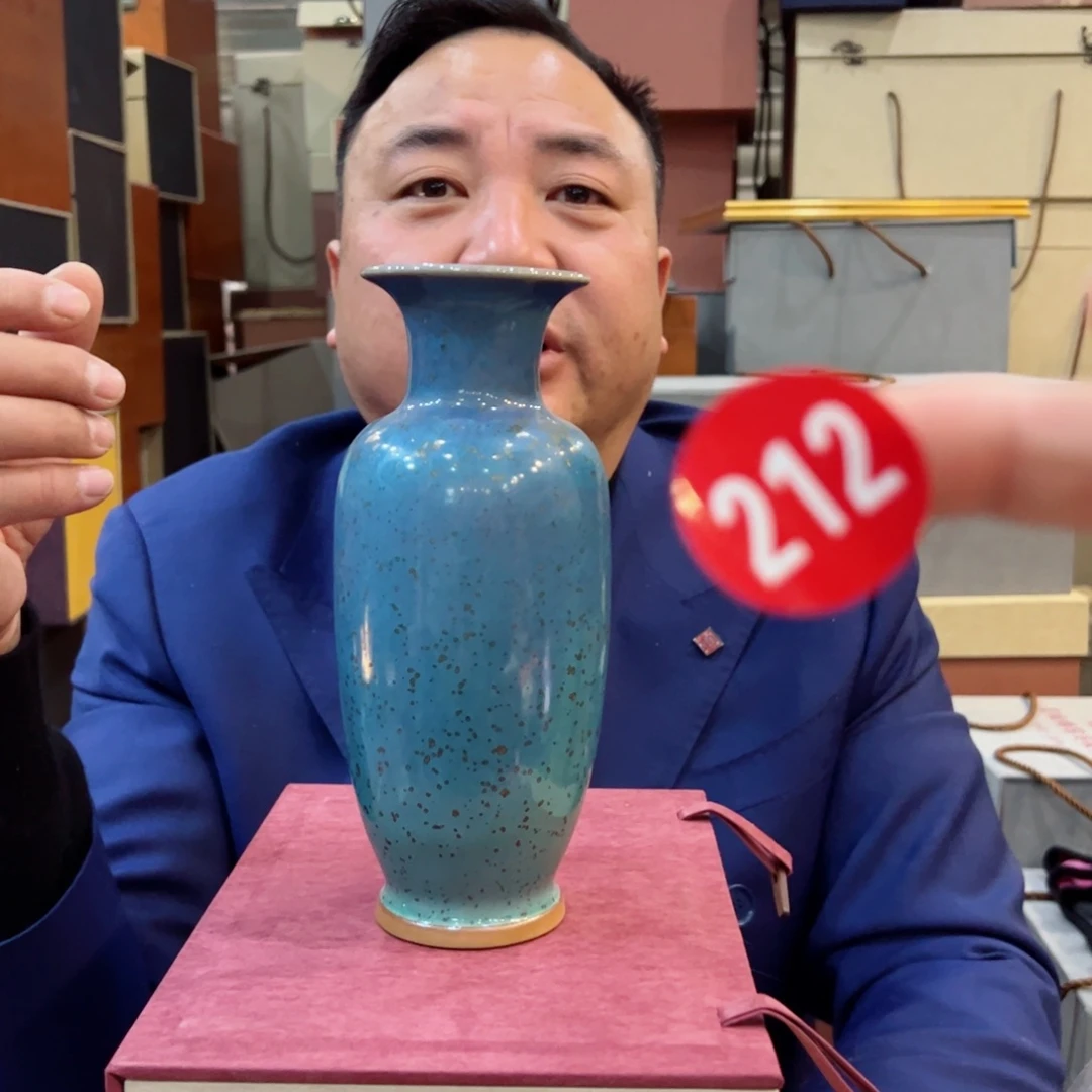 摆件有老师钧瓷原产地