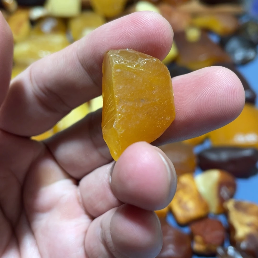 ****阳定制蜜蜡未镶嵌波罗的海琥珀蜜蜡