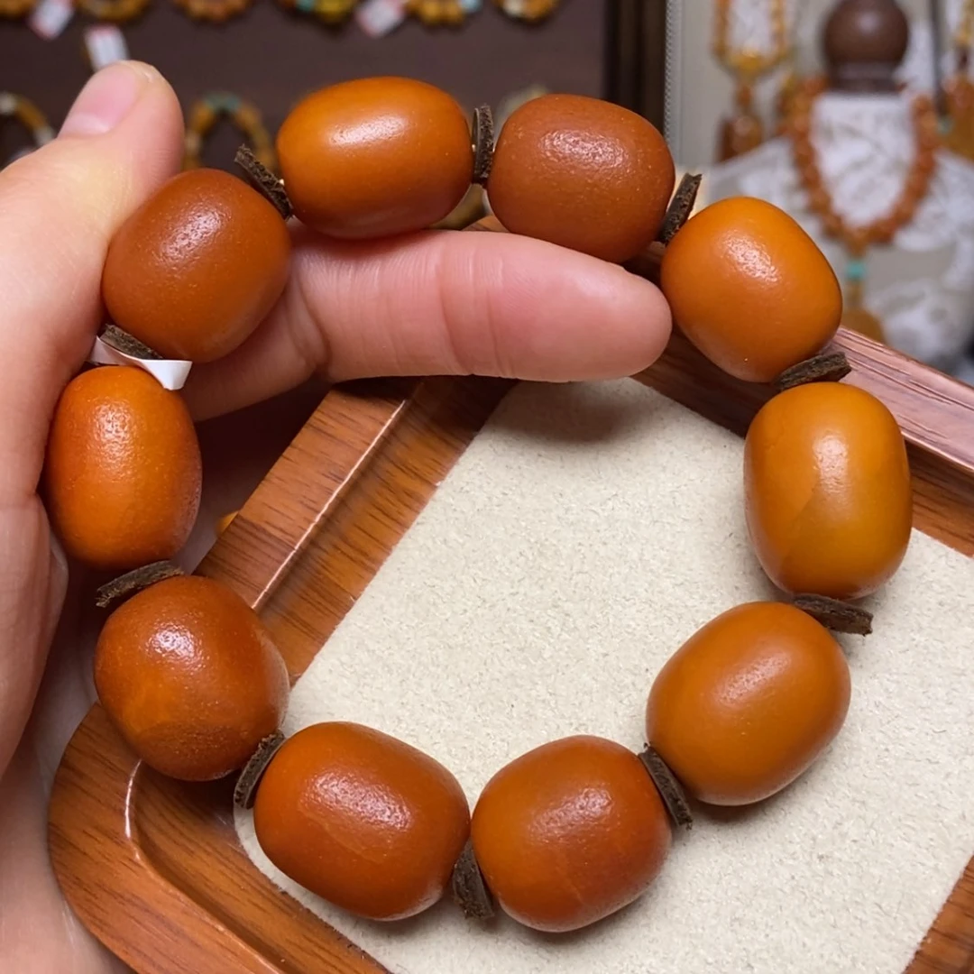 【闪购商品】手链蜜蜡未镶嵌手串