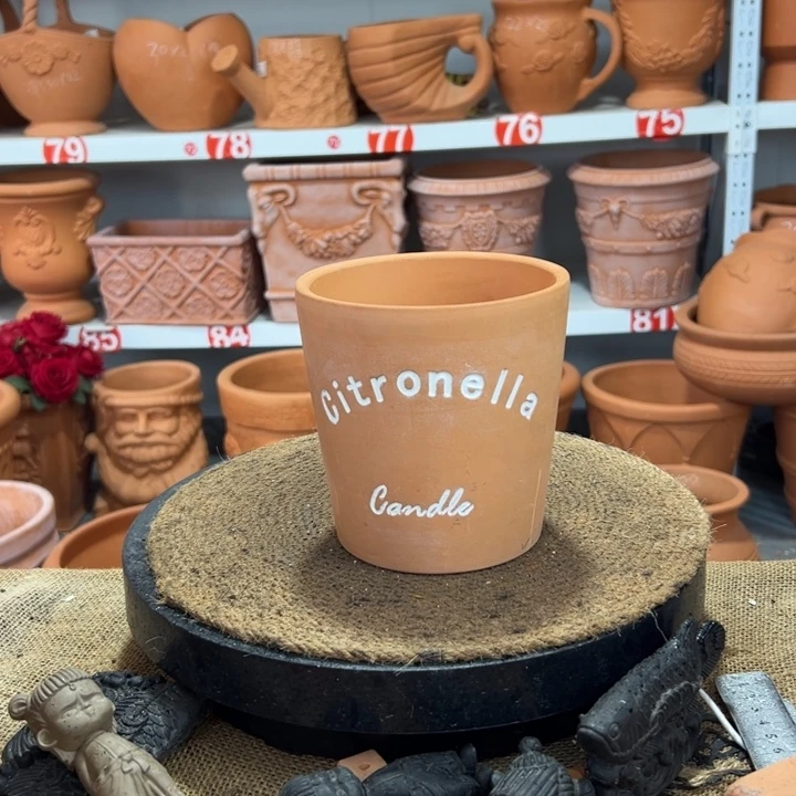 13×13 高温加厚红陶