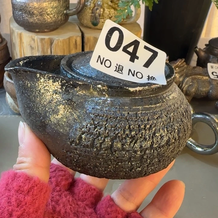 粗砂茶壶洁**微柴烧福利新品多多