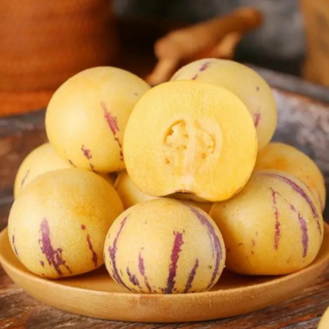 顺丰包邮云南石林七彩人参果特大黄肉果树上熟水果5斤新鲜