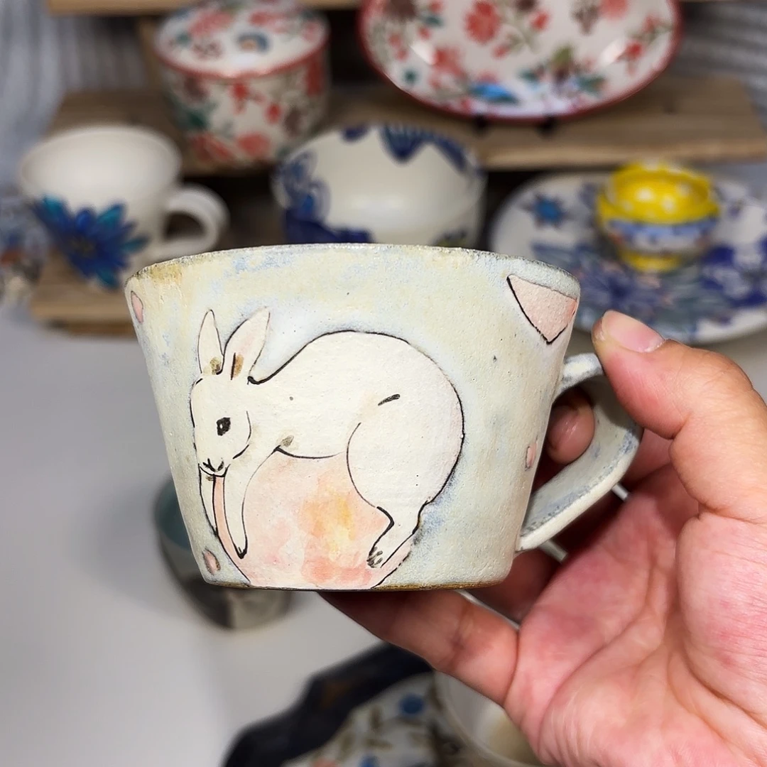 森安幸代    咖啡杯