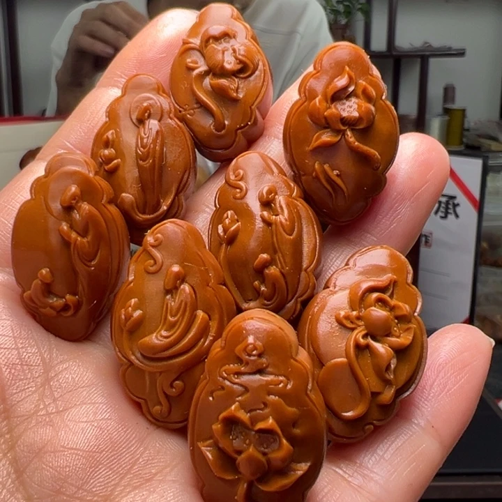 橄榄核吊坠橄榄核