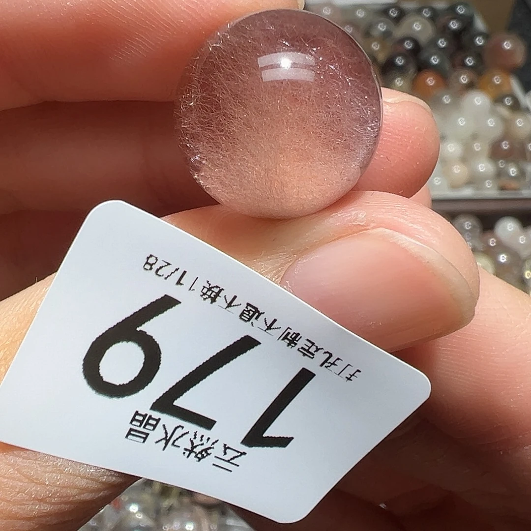 罗***梦水晶珠宝半成品未镶嵌