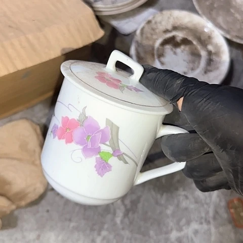 瓷片国营厂库存一套