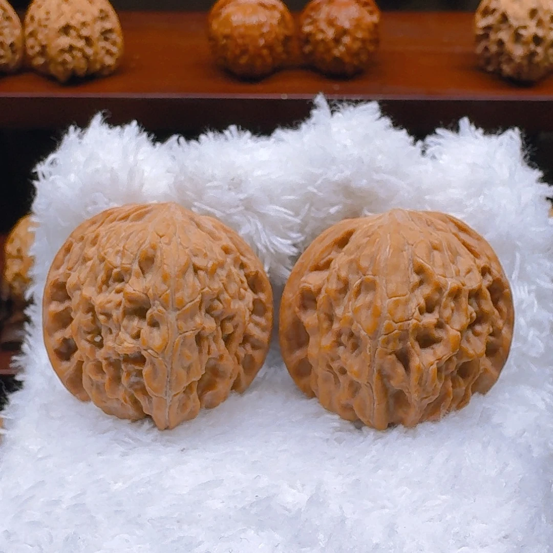 手串/手链核桃全品水晶蜡皮山地磨盘38