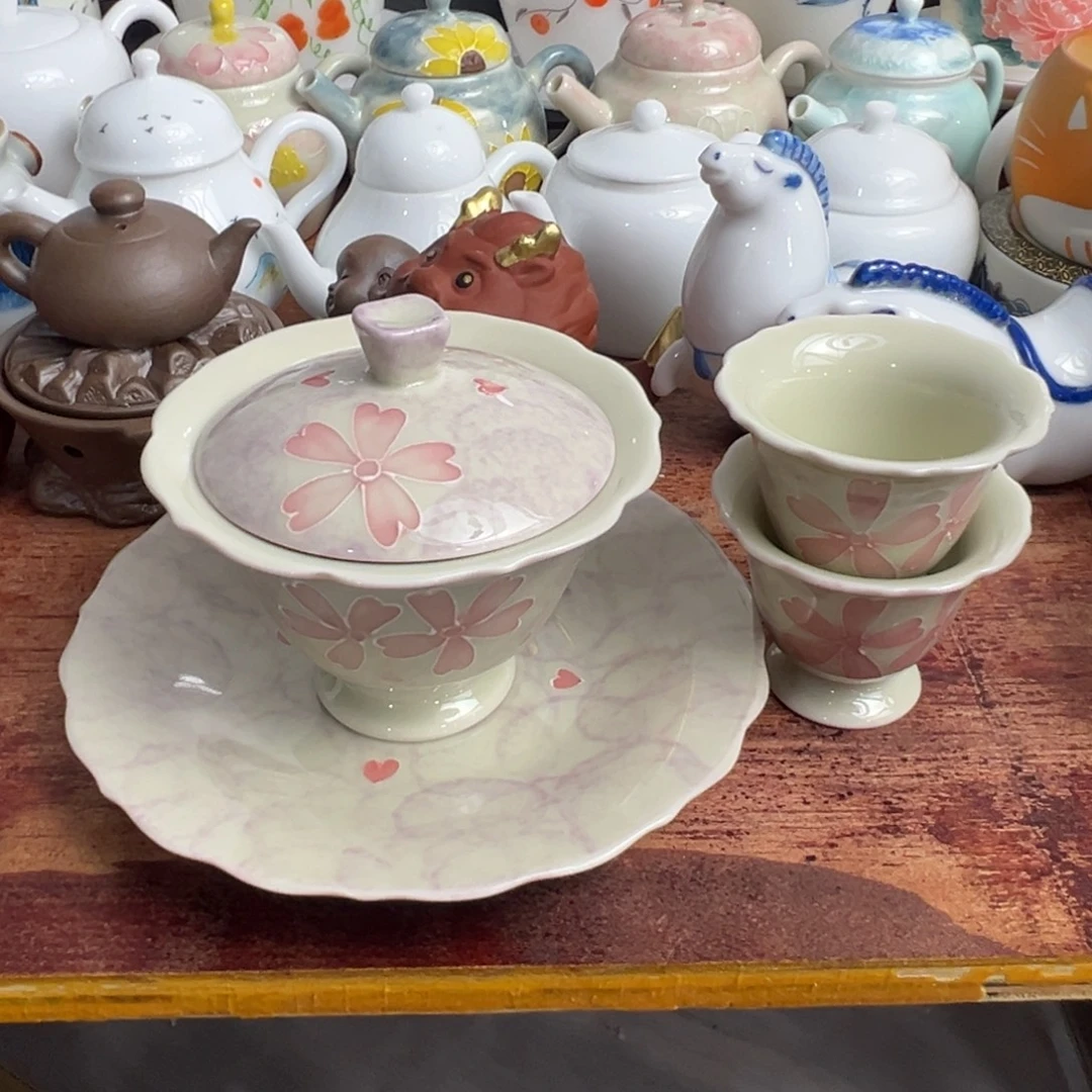 库存茶具部分瑕疵介意勿拍！