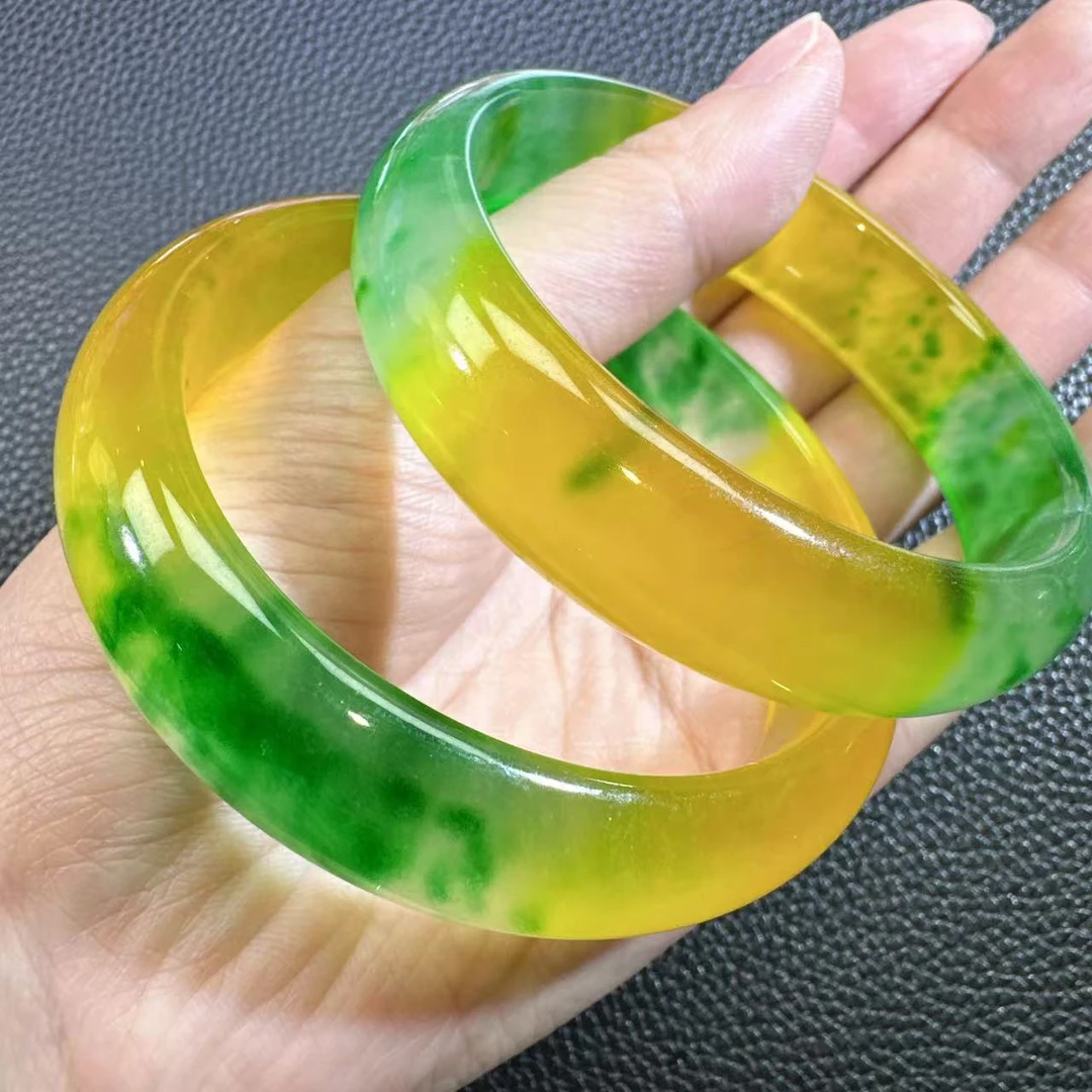 【黄绿手镯】时尚百搭男女同款手镯（多样性发货）