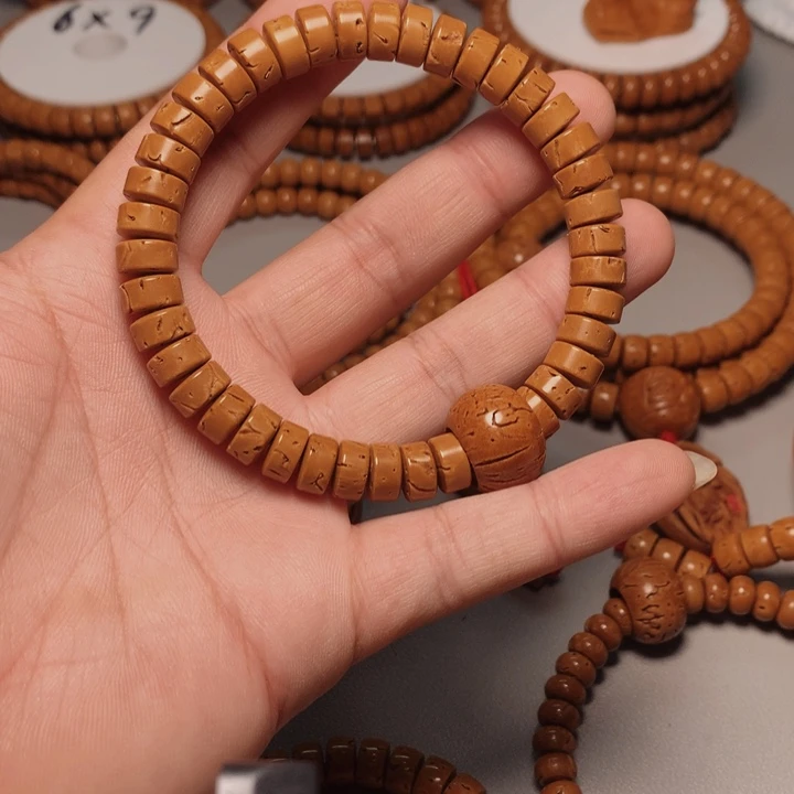 桃核吊坠桃核手串95