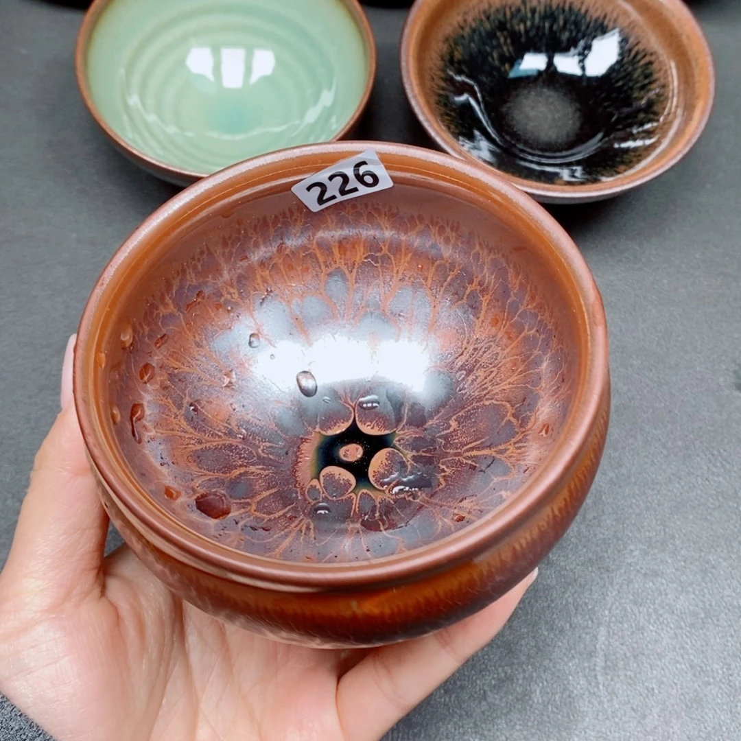 茶盏建窑建盏主人杯226