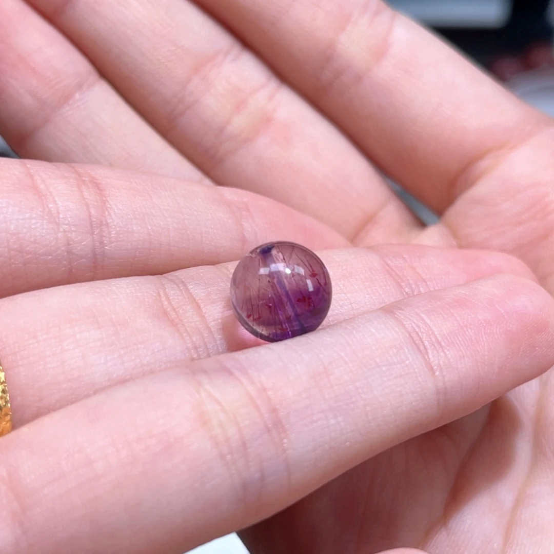顺****未镶嵌珠宝半成品水晶10mm