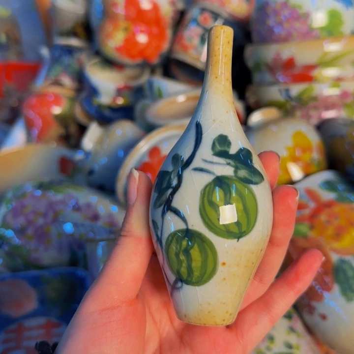 瓷片景德镇陶瓷手工手绘