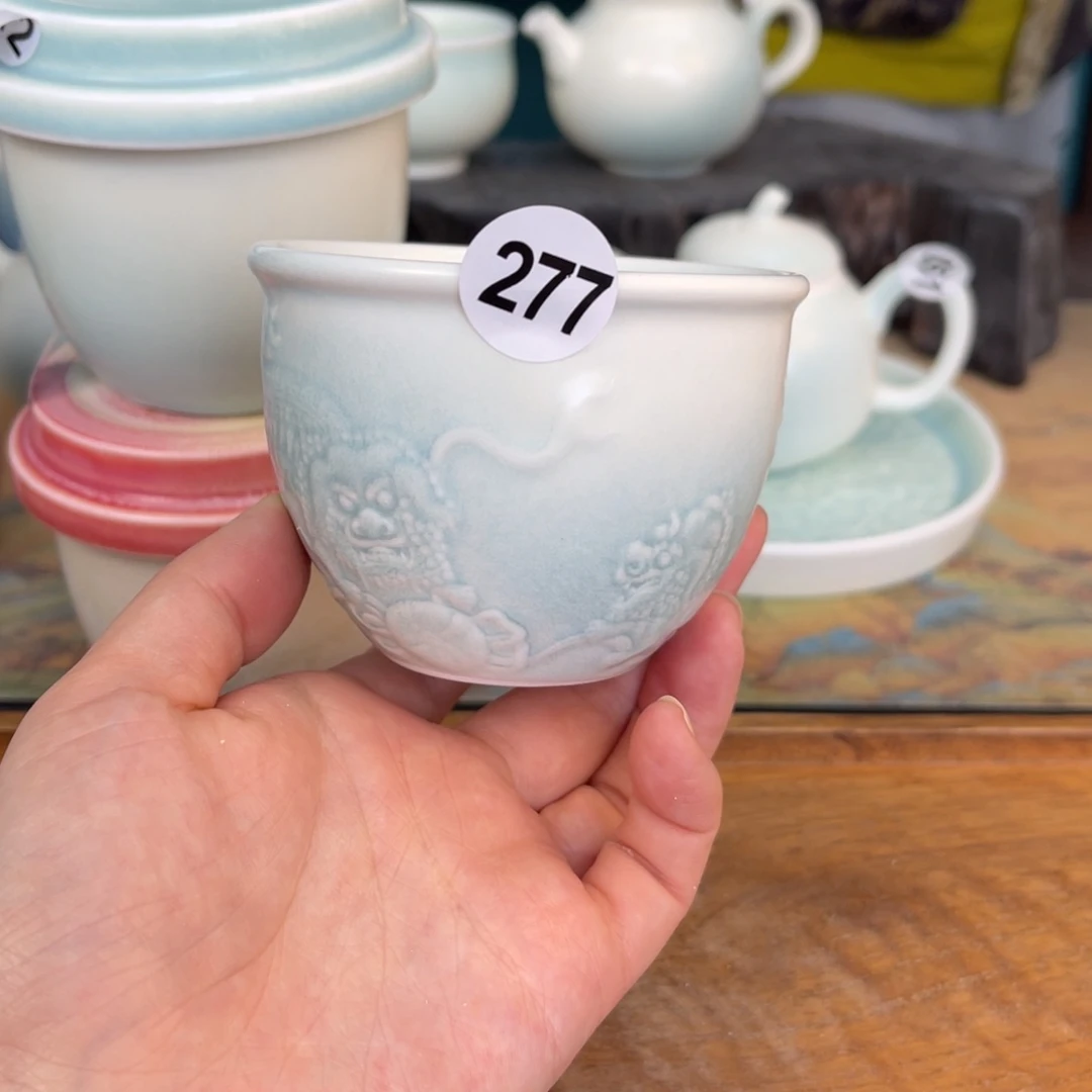 摆件木夕陶瓷手工茶器