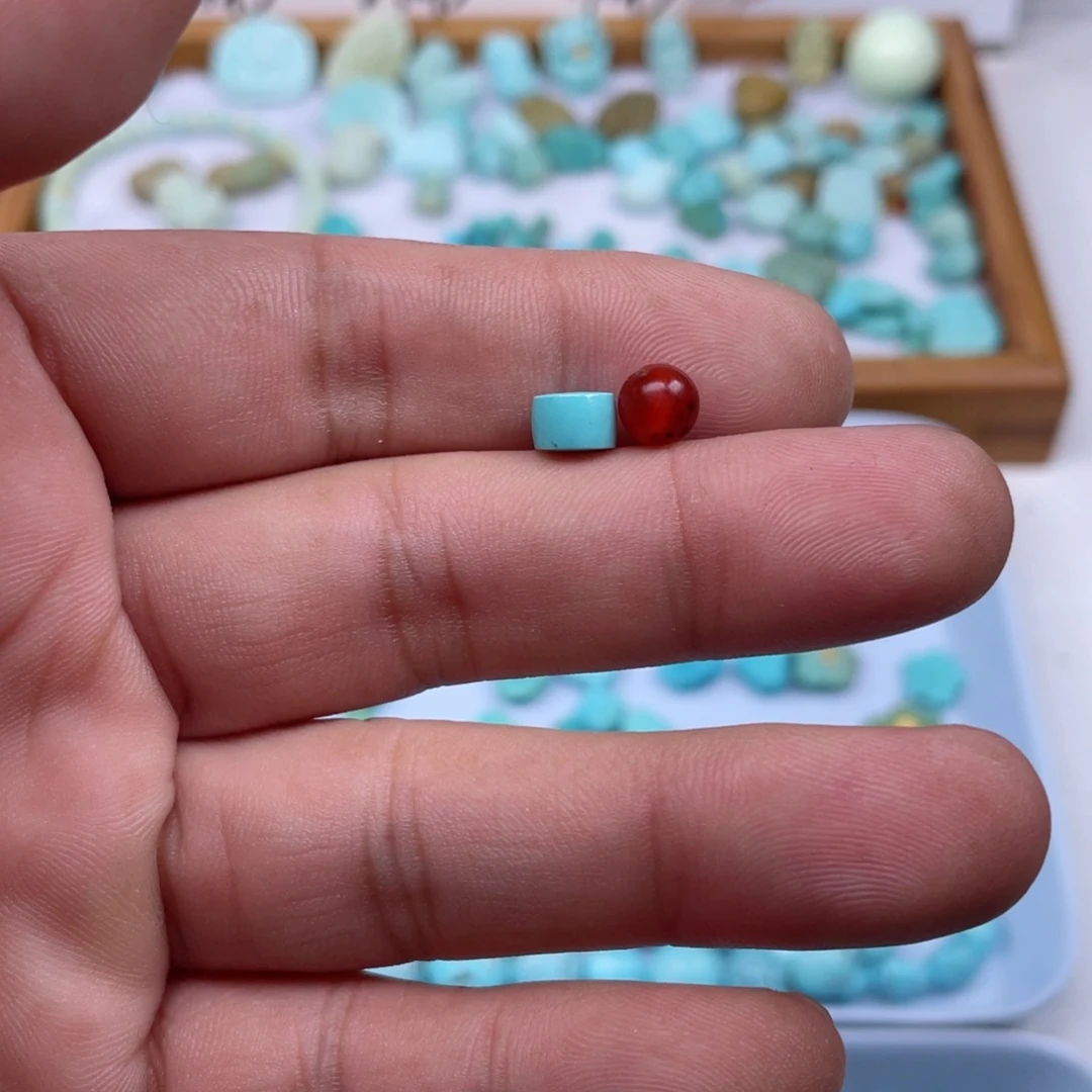 她***、南红玛瑙未镶嵌颈饰224
