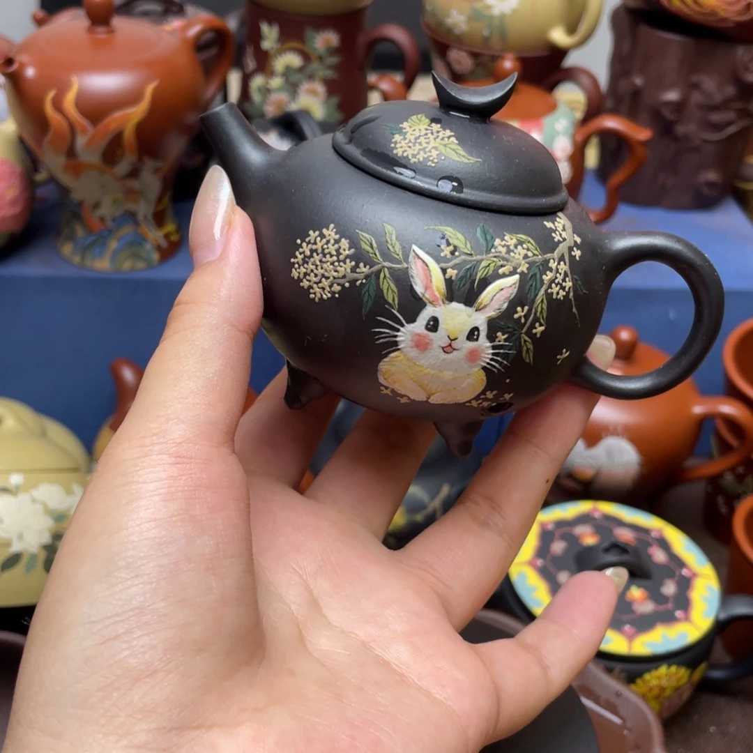 *****茶杯紫砂紫砂主人杯150cc