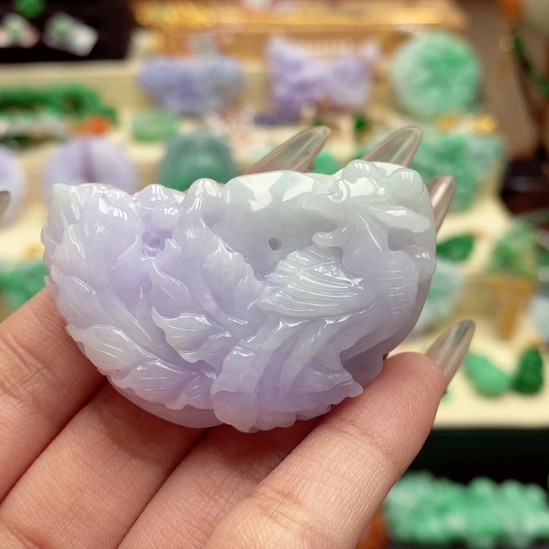 颈饰未镶嵌翡翠翡翠吊坠