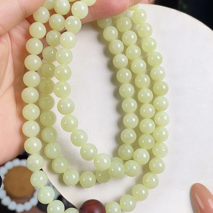 和田玉未镶嵌颈饰定制发货