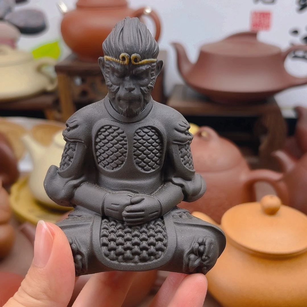 茶壶紫砂茶周边  黑悟空神话