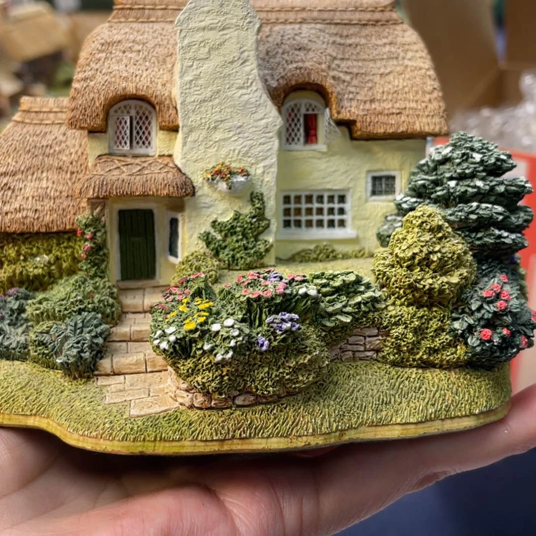 摆件中古美物 利利普