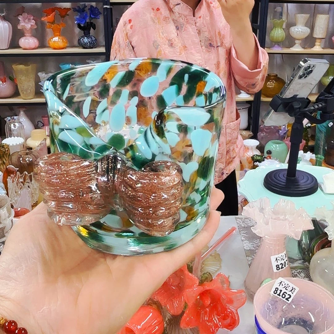 响***1琉璃杯安妮工艺品福利