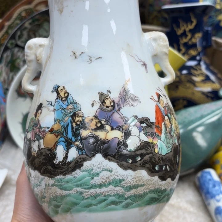 摆件瓷器摆件 瓷器摆件