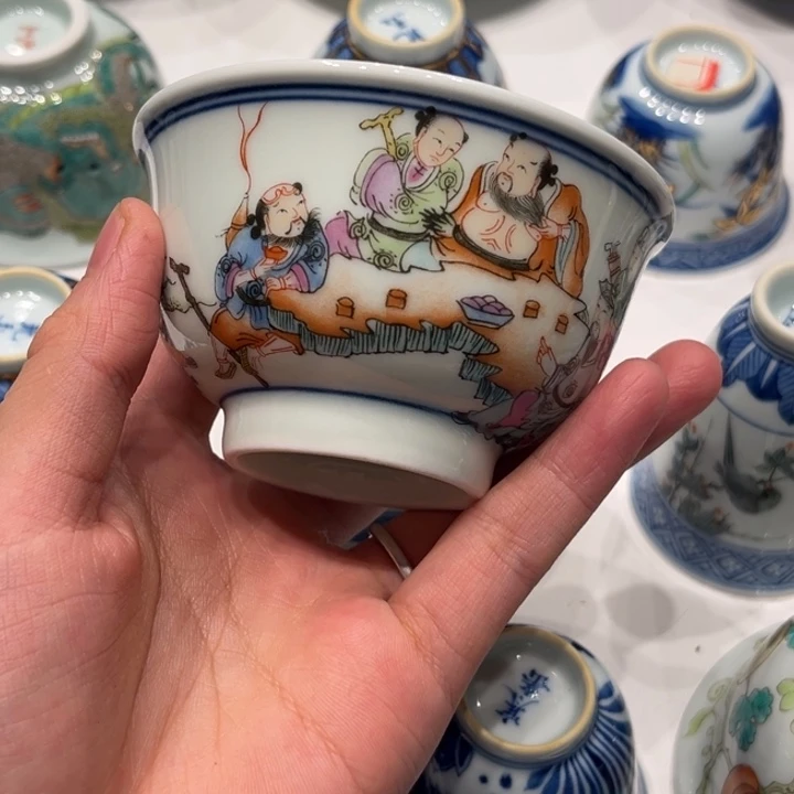 景德镇高温陶瓷杯子