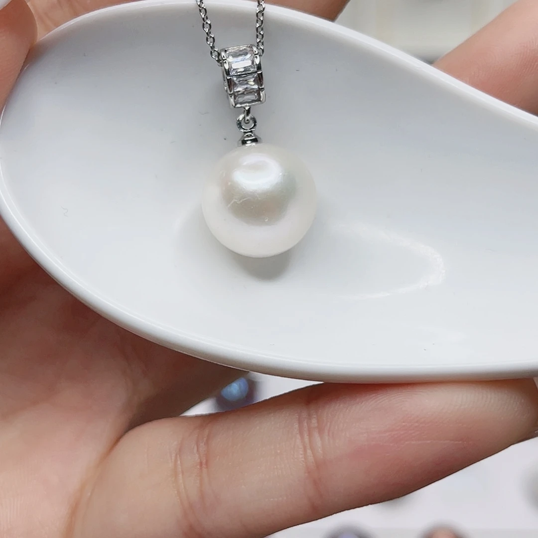 淡水珍珠颈饰未镶嵌