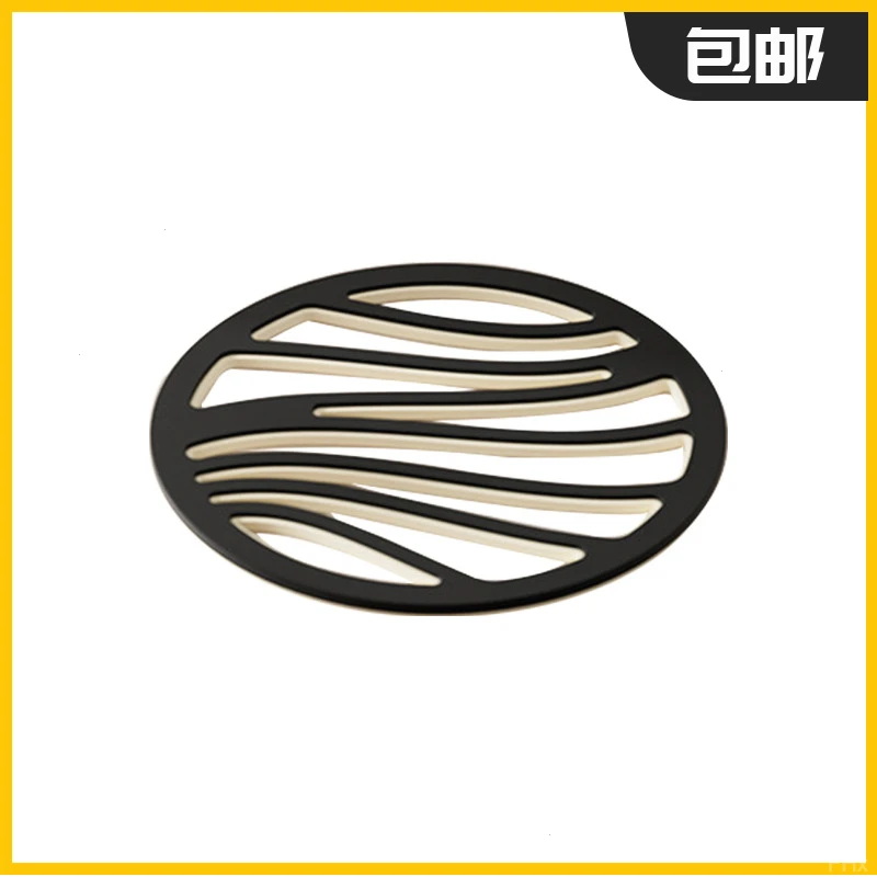 高端盘耐高温轻奢高级感锅垫隔热垫杯子厨房专用碗餐垫餐防烫桌面
