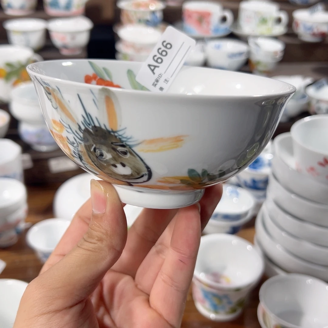 景德镇手工手绘陶瓷