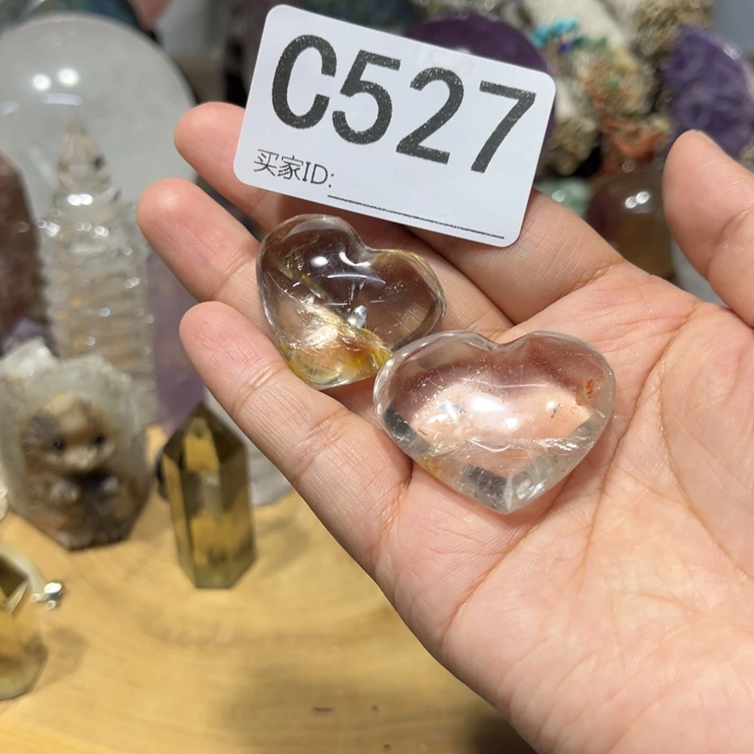 水晶珠宝半成品未镶嵌