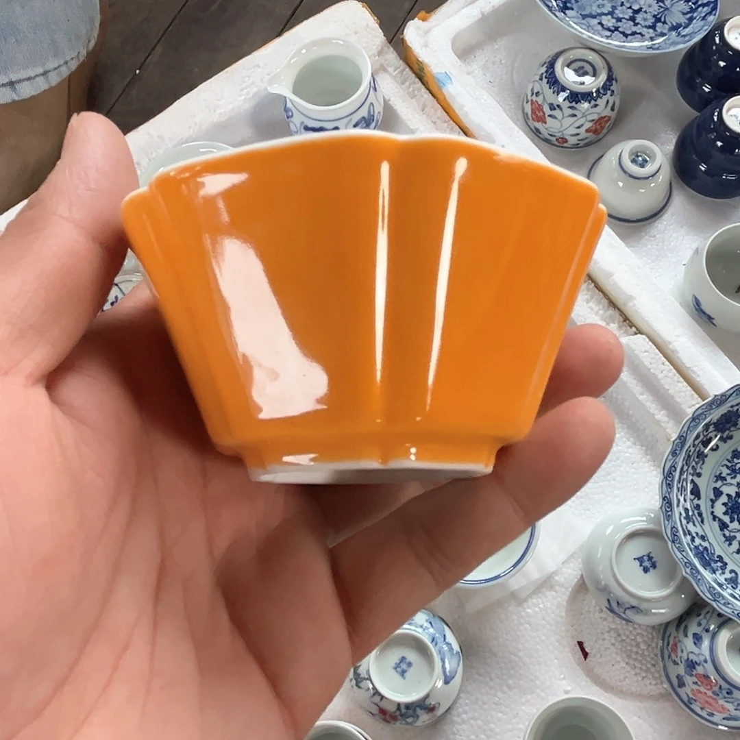 杯青花瓷器青花瓷器