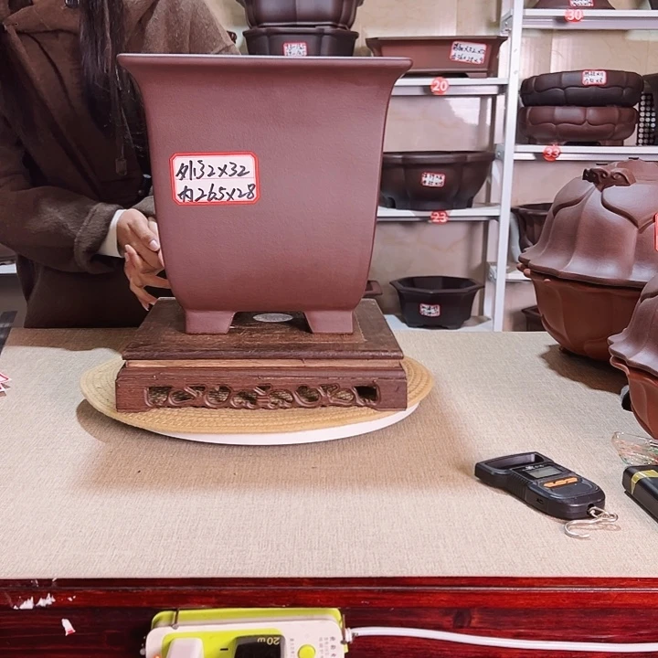 花盆紫砂紫砂花盆