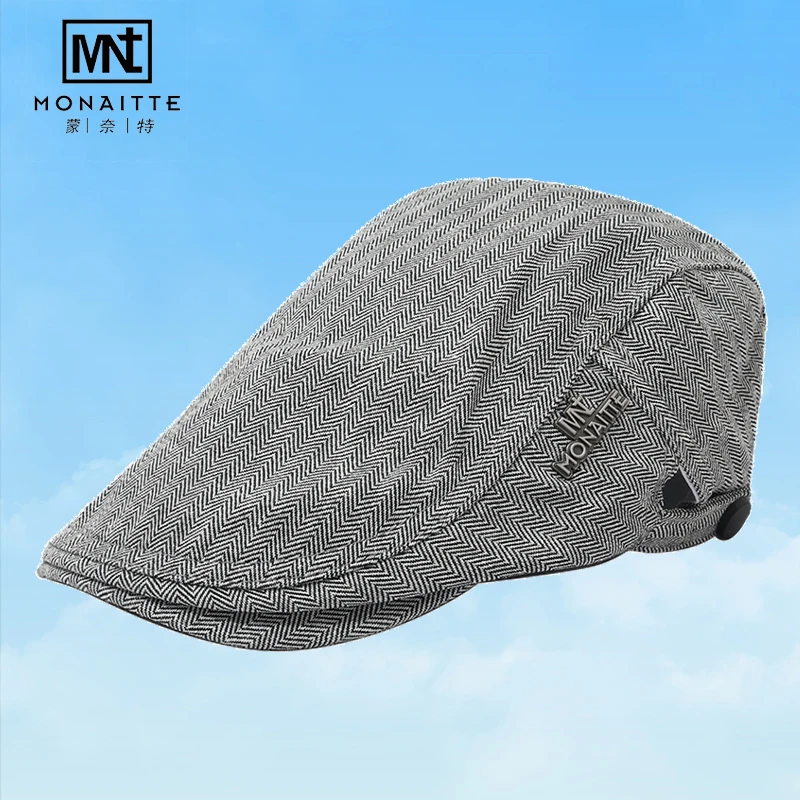 2025帽子男秋冬新款中老年休闲时尚鸭舌帽户外爬山遮阳前进帽女