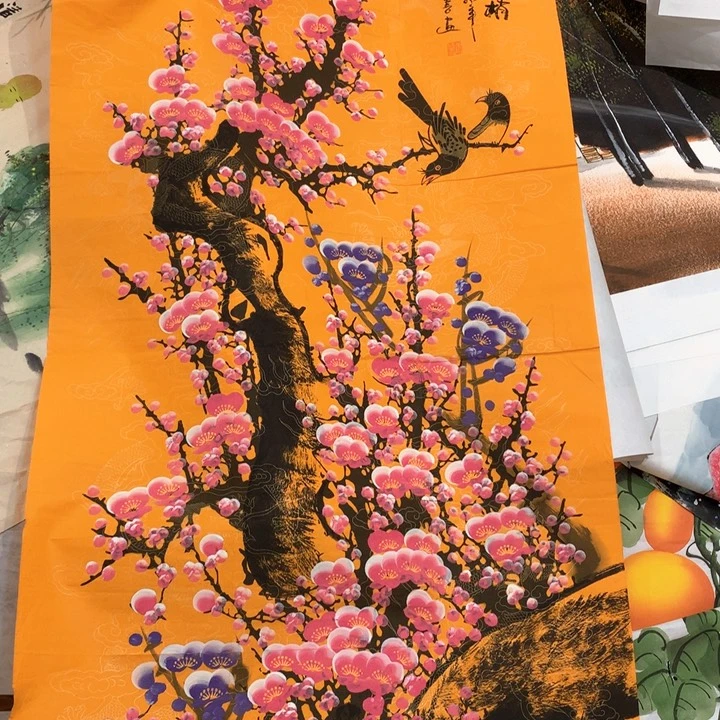 国画艺术作品欣赏