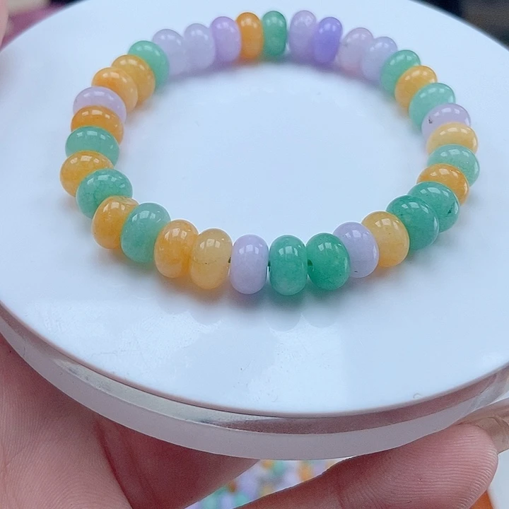 翡翠手链未镶嵌手链