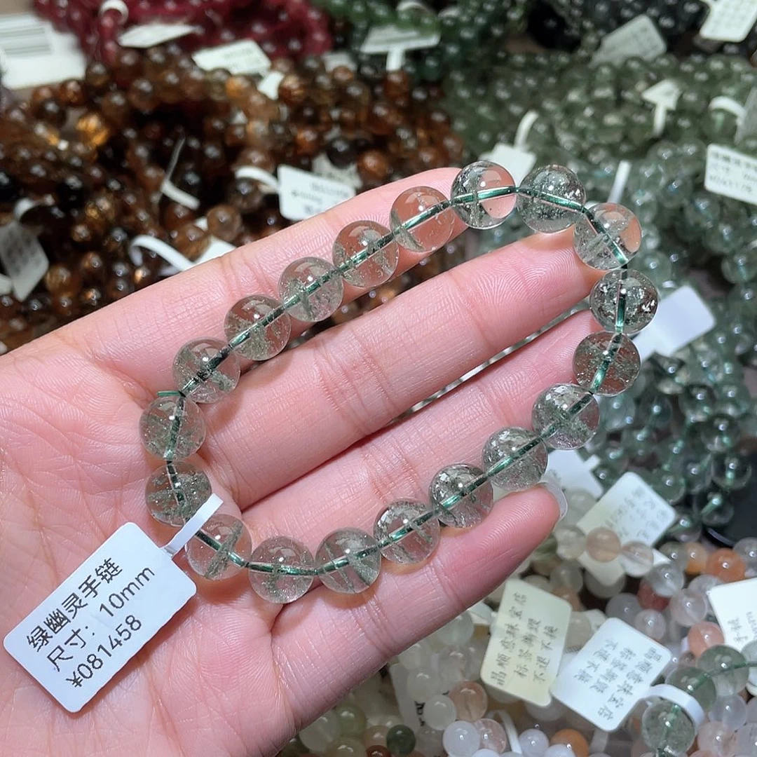 水晶手链未镶嵌W**K水晶