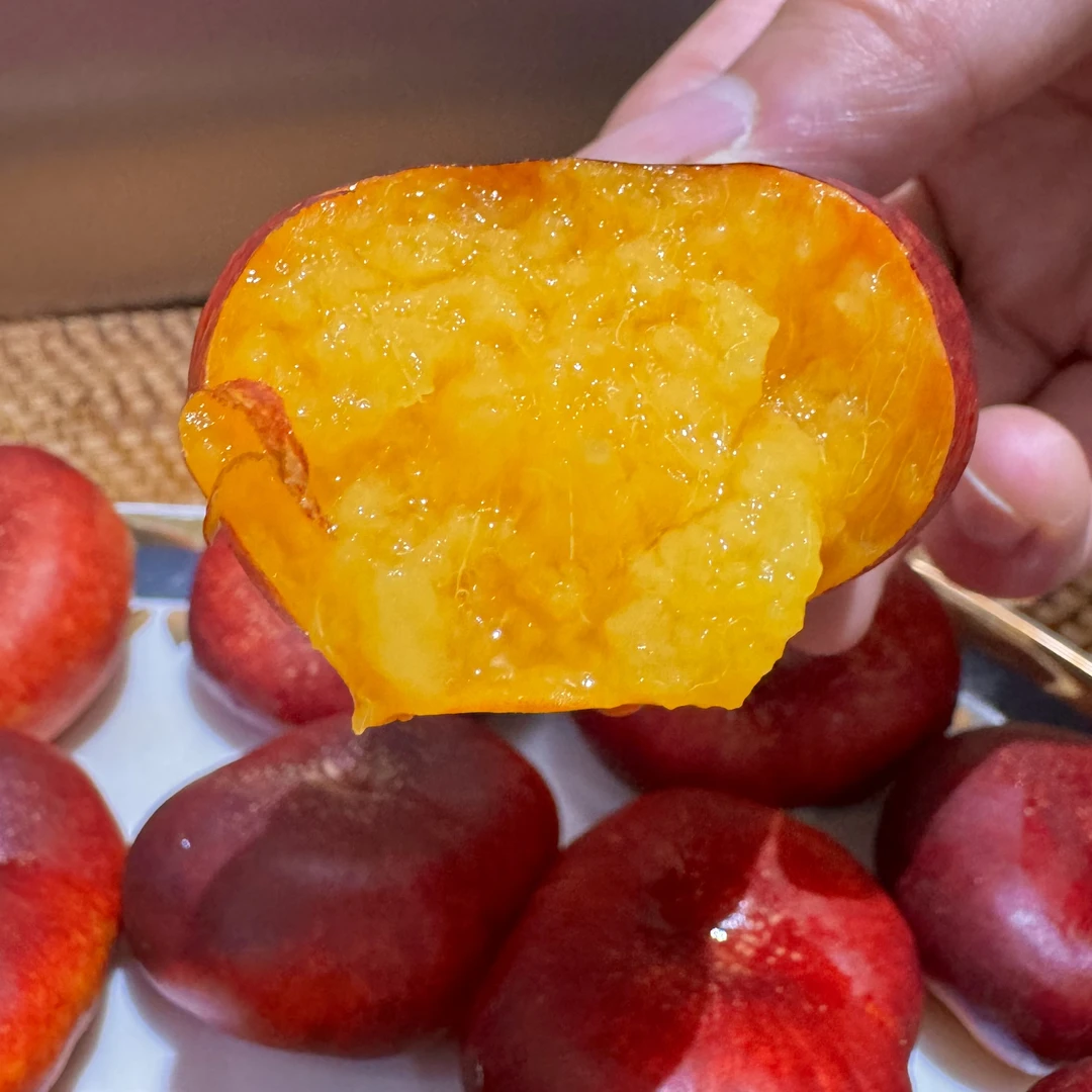 森叔源选 当季限定沙漠戈壁滩龙血蟠桃约2.5斤装【顺丰包邮】