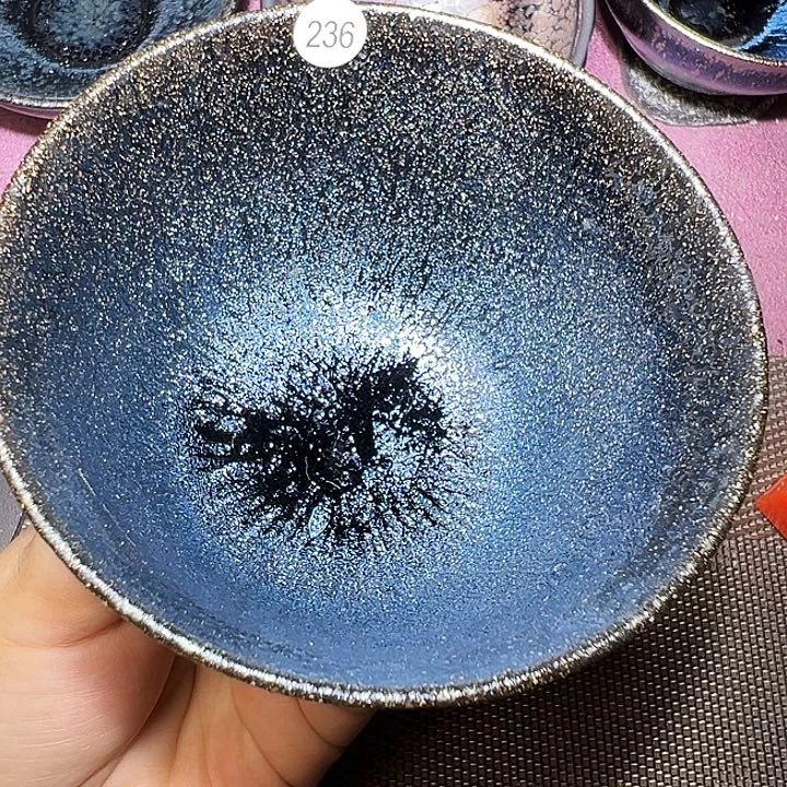 耕***读茶盏建窑建盏茶器236