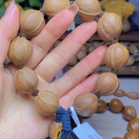 橄榄核手串/手链梅林铁核21.25