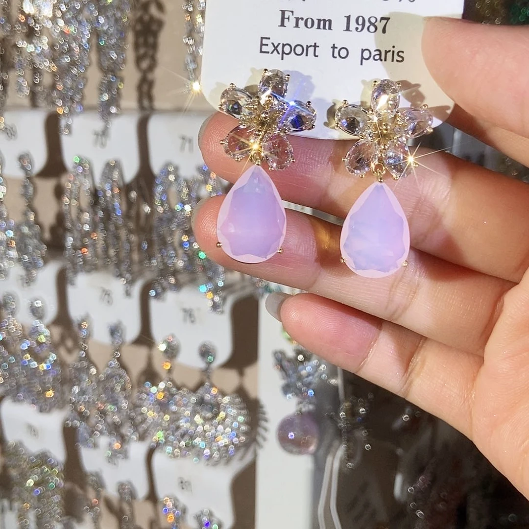 铜合金925银锆石