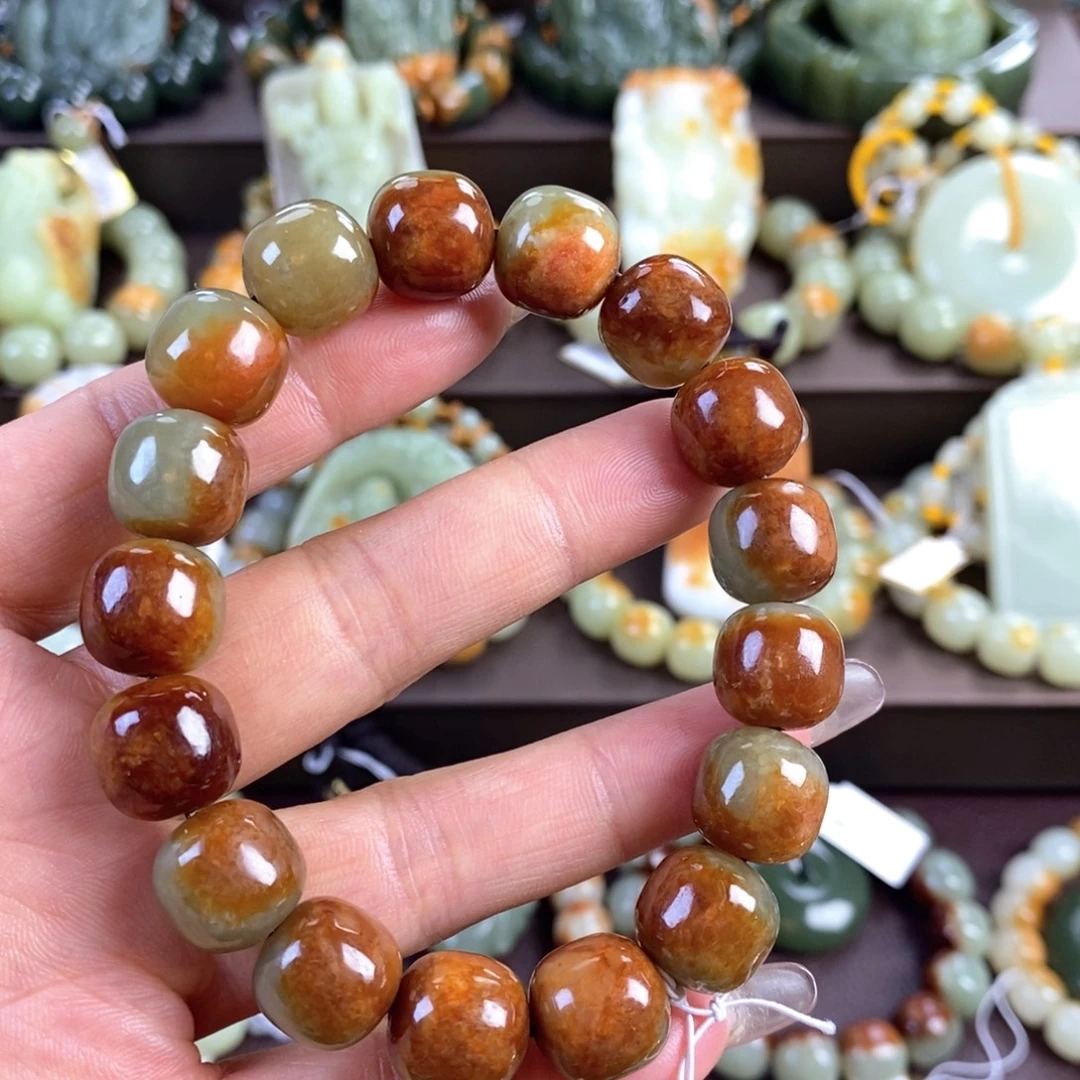 透闪石质玉未镶嵌手串