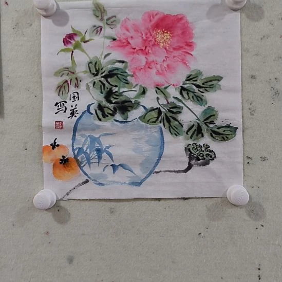 国画中国画花鸟画