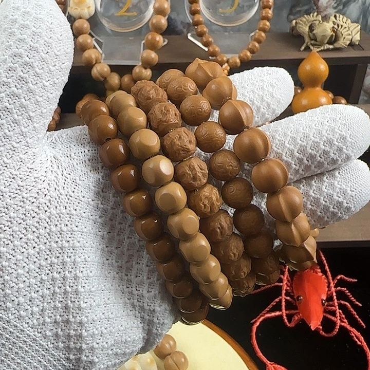 手串猴头核桃微瑕