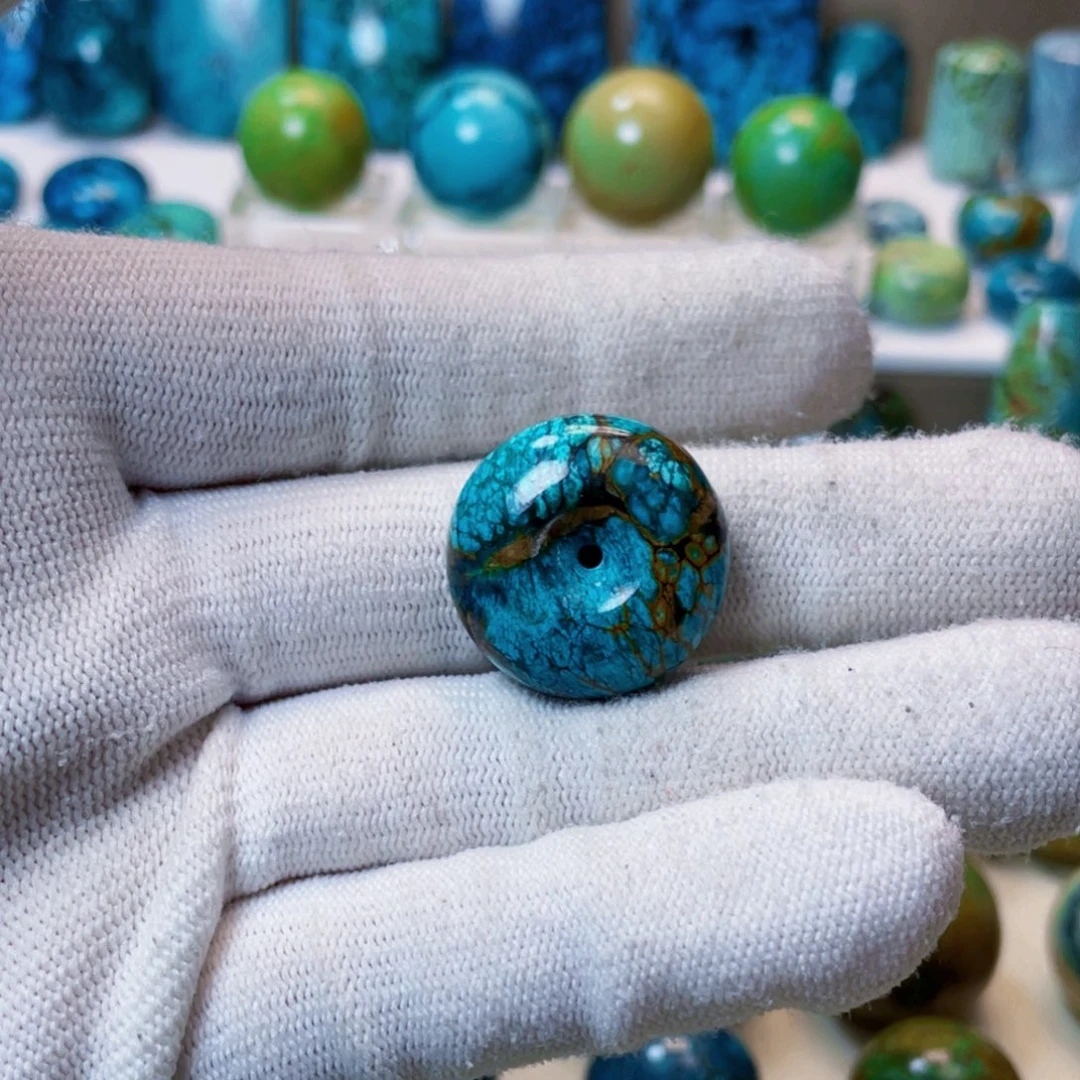 绿松石未镶嵌配饰