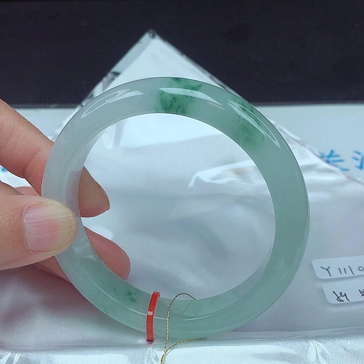 未镶嵌手镯翡翠59圈1022