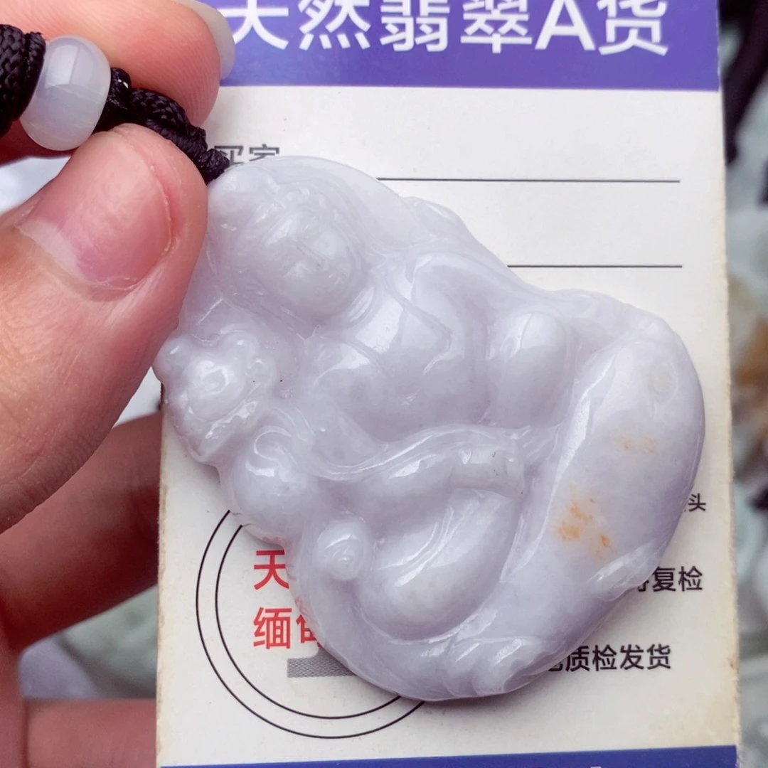 未镶嵌挂件翡翠翡翠