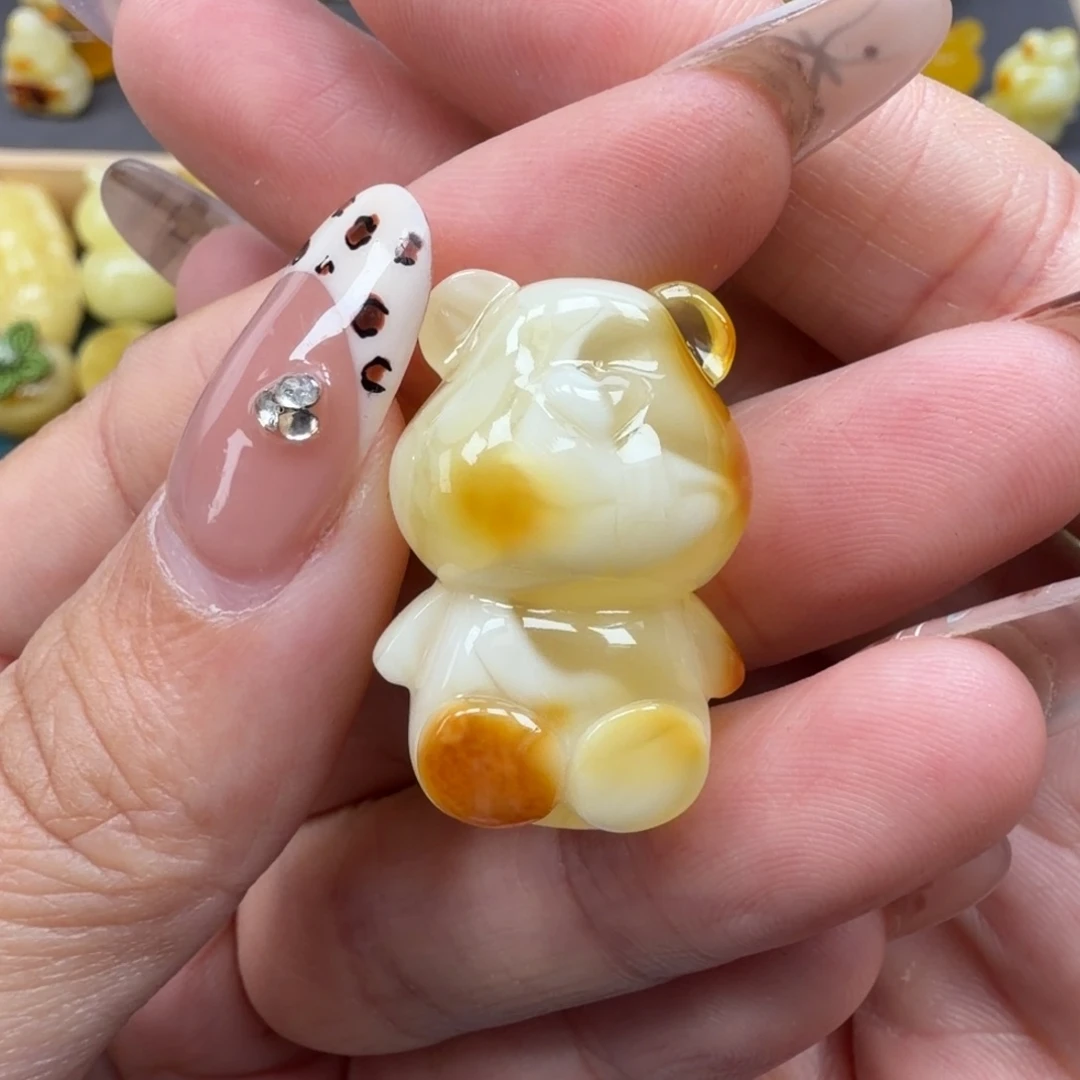 琥珀未镶嵌裸石蜜蜡