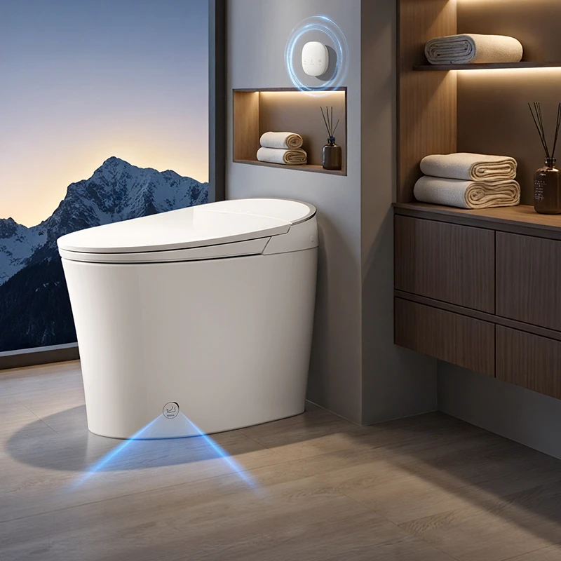 Hegii/恒洁H360 ProSE【国补】泡沫盾智控翻盖脚感冲水适老智能马桶